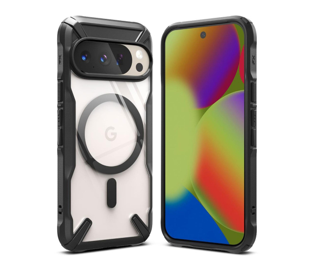 Ringke Fusion X Magnetic Magsafe Google Pixel 10 / 10 Pro Black - 1354432 - zdjęcie 2